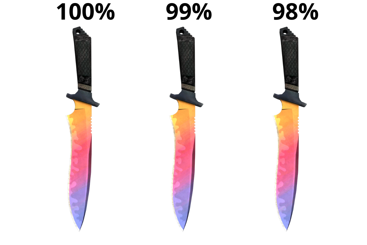 Kukri knife fade. Fade нож КС го. КС го нож Classic Knife. Классический нож градиент. Классик кнайф нож КС го.