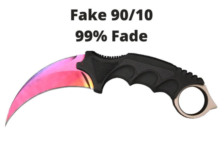 Fake 90_10 99% Fade