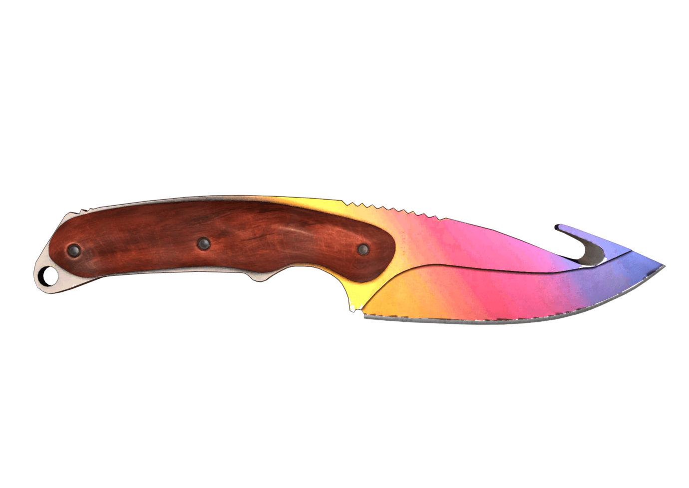 Steam gut knife marble fade фото 29