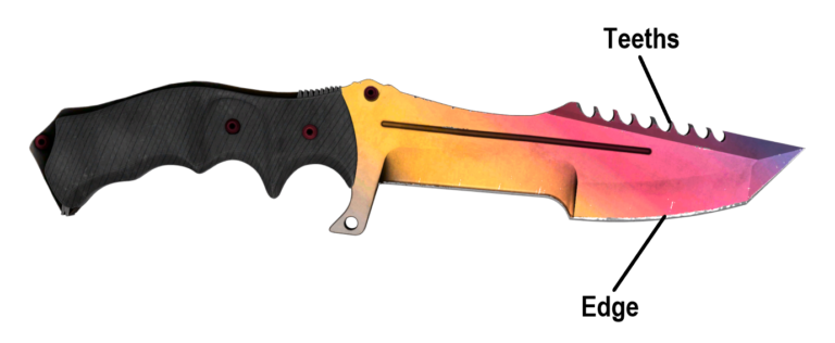 Hunstsman Knife Fade Guide