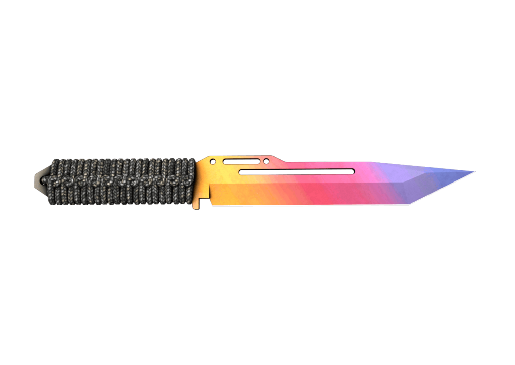 Paracord Knife Fade Guide
