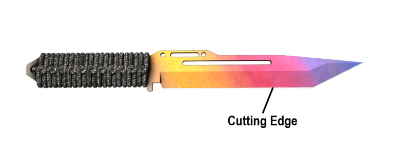 Paracord Knife Float