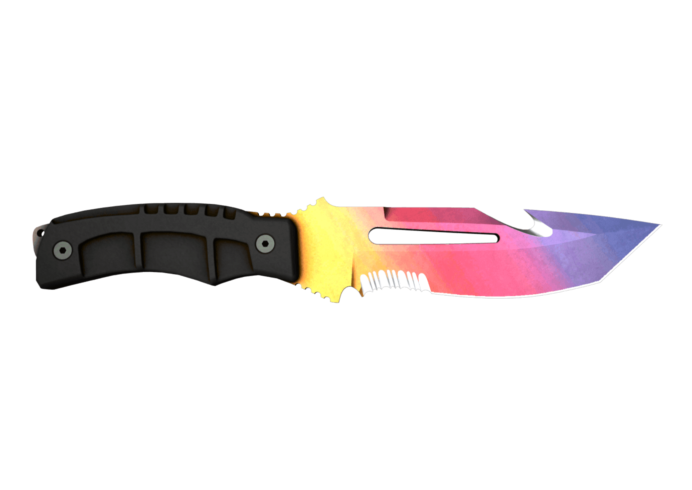 Knife fade. Survival нож КС го. Нож выживания градиент. Нож выживания КС го градиент. Нож выживания патина КС го.