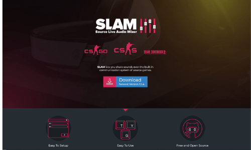 Slam Download Page
